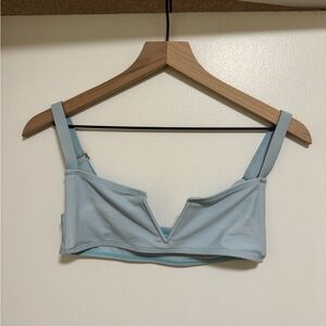 Light Blue Boutique Bikini Set